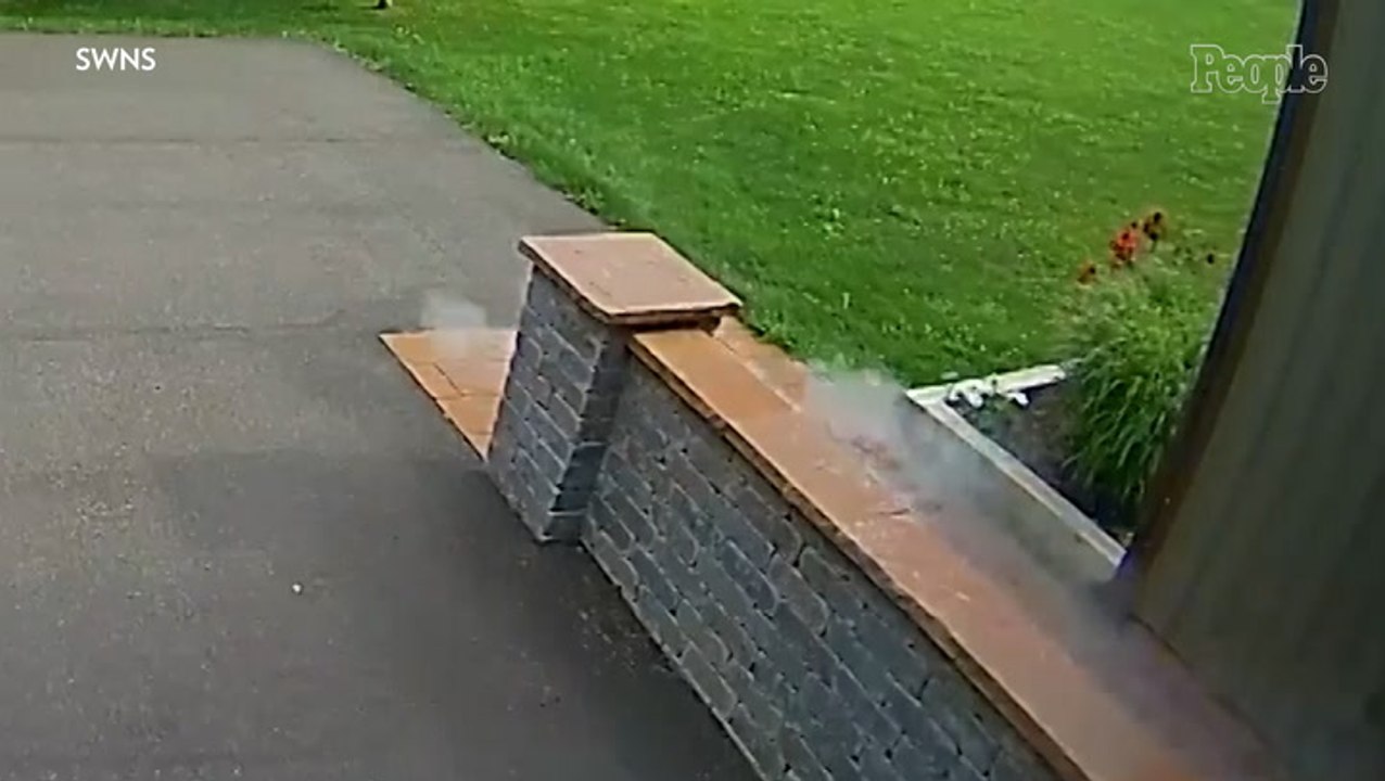 Sound of Meteorite Hitting Earth Recorded by Security Camera Moments After Couple Left Home to Walk Their Dogs