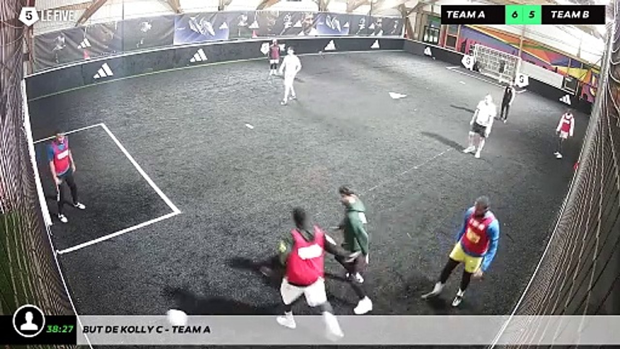 But de Kolly C - Team A