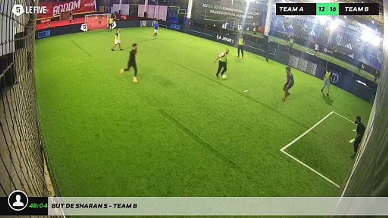 But de Sharan S - Team B