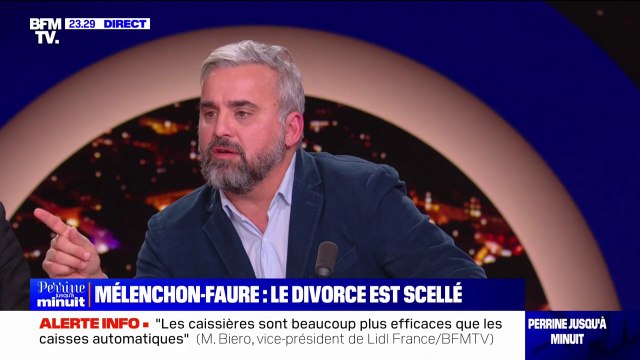 Motion de censure rejetée: Le NFP est en danger , pour Alexis Corbière (DVG)