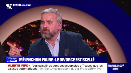 Motion de censure rejetée: "Le NFP est en danger", pour Alexis Corbière (DVG)