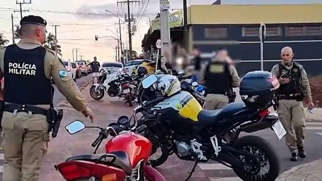 PM realiza Operação Pronta Resposta para verificação de veículos