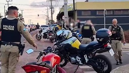 PM realiza Operação Pronta Resposta para verificação de veículos