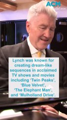 Filmmaker David Lynch dies aged 78