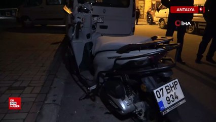 Antalya'da alacak verecek meselesi kanlı bitti :1 ölü