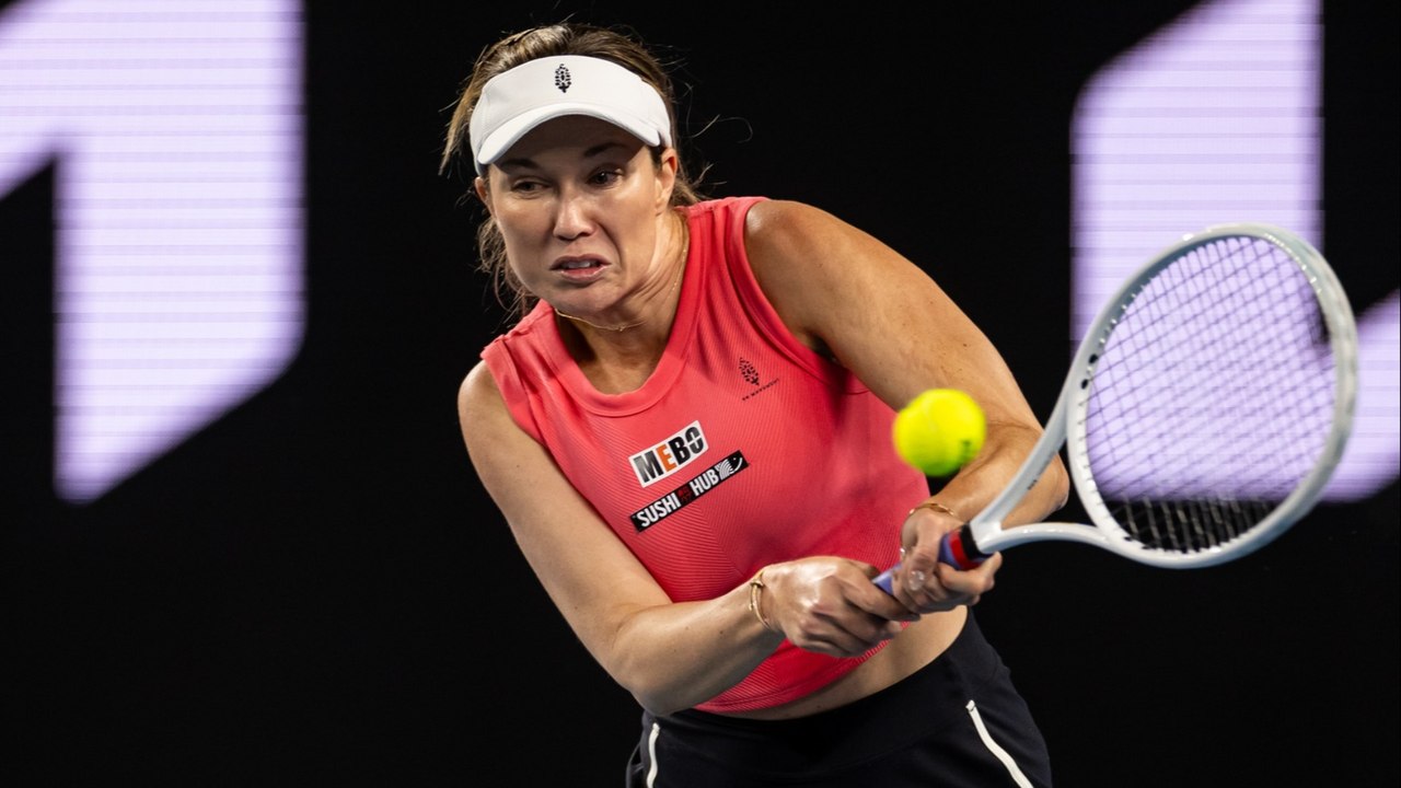 Danielle Collins Confronts Crowd at the Australian Open
