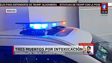 Familia muere intoxicada dentro de su domicilio en Atotonilco de Tula, Hidalgo