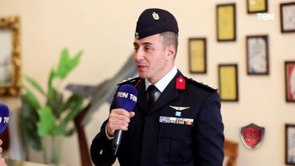 قائد مدرسة العلوم بالكلية الجوية يوضح ما يتم تدريسه والتخصصات بالمدرسة