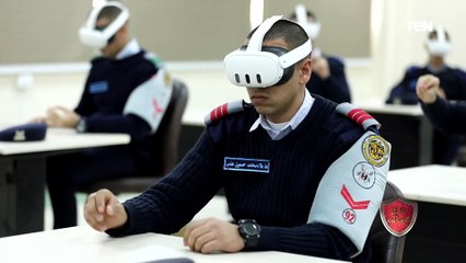 من داخله.. كل ما تريد معرفته عن معمل الواقع الافتراضي أحدث المعامل بالكلية الجوية