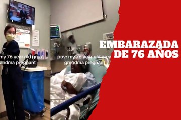 Una mujer de 76 años se hace viral tras descubrir que está embarazada de 12 semanas