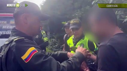 Por andar con un perico lo capturaron cuando iba en un bus de Medellín a Sonsón