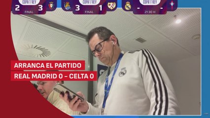 Real Madrid 5 - Celta 2 narración Carrusel