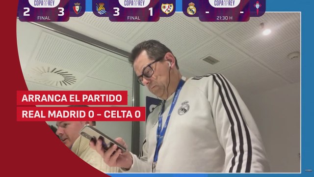 Real Madrid 5 - Celta 2 narración Carrusel