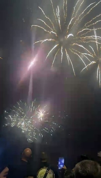 Fête Nationale  Le Feu d’artifice du 14 juillet 2023  Grenoble #14juillet #fetenational #france (19)