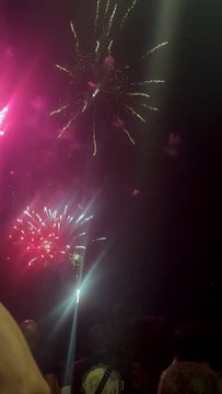 Fête Nationale Le Feu d’artifice du 14 juillet 2023 Grenoble #14juillet #fetenational #france (24)