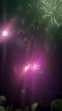 Fête Nationale Le Feu d’artifice du 14 juillet 2023 Grenoble #14juillet #fetenational #france (35)