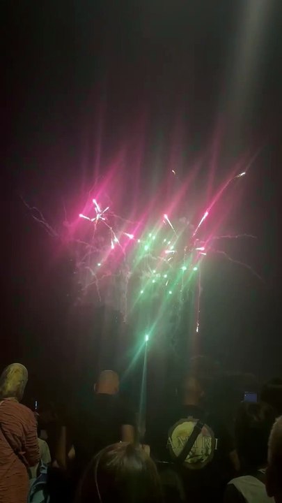 Fête Nationale  Le Feu d’artifice du 14 juillet 2023  Grenoble #14juillet #fetenational #france (38)