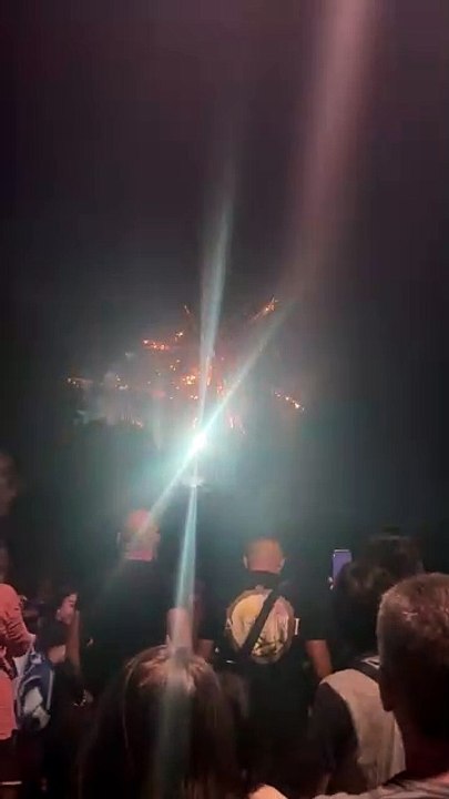 Fête Nationale  Le Feu d’artifice du 14 juillet 2023  Grenoble #14juillet #fetenational #france (39)