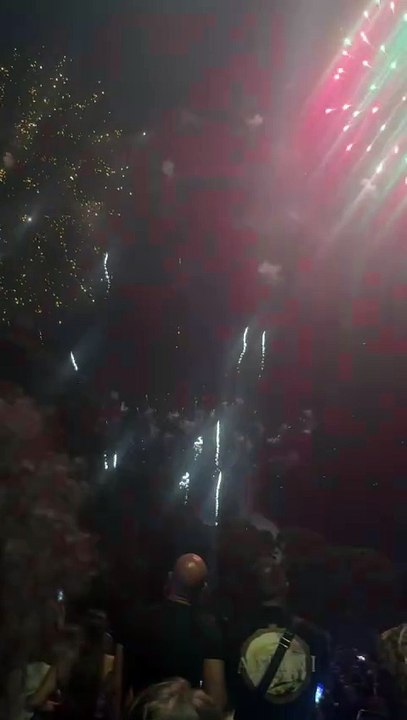 Fête Nationale  Le Feu d’artifice du 14 juillet 2023  Grenoble #14juillet #fetenational #france (26)