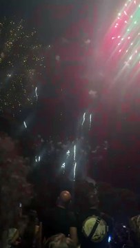 Fête Nationale Le Feu d’artifice du 14 juillet 2023 Grenoble #14juillet #fetenational #france (26)