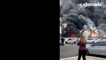 Arde Casino Royal Yak en Culiacán