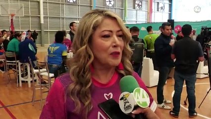 Lorena Mercado, una "mujer runnera" que pone el ejemplo en la pista a sus 64 años