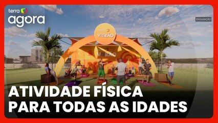 Terra Verão promete agitar fim de semana com mais de 12 horas de atividade física