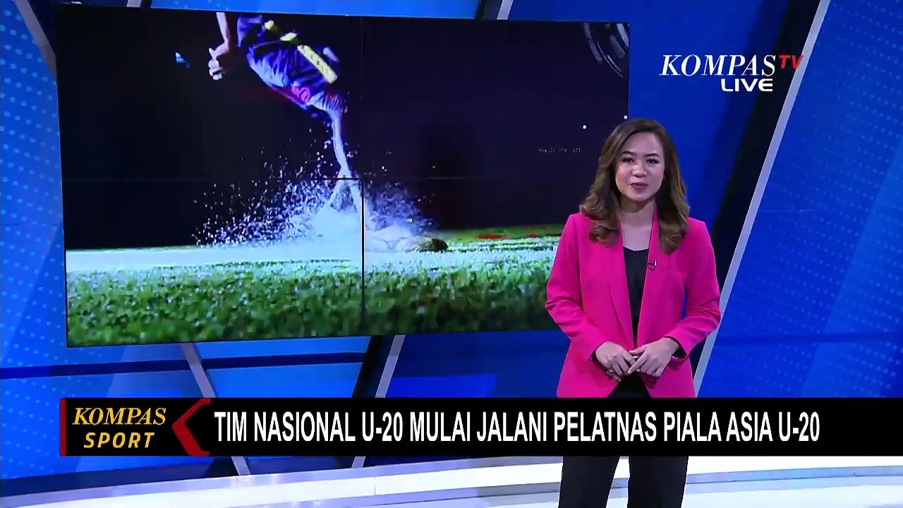 Pelatnas Timnas U-20 Dimulai, Indra Sjafri Fokus Persiapan Piala Asia U-20