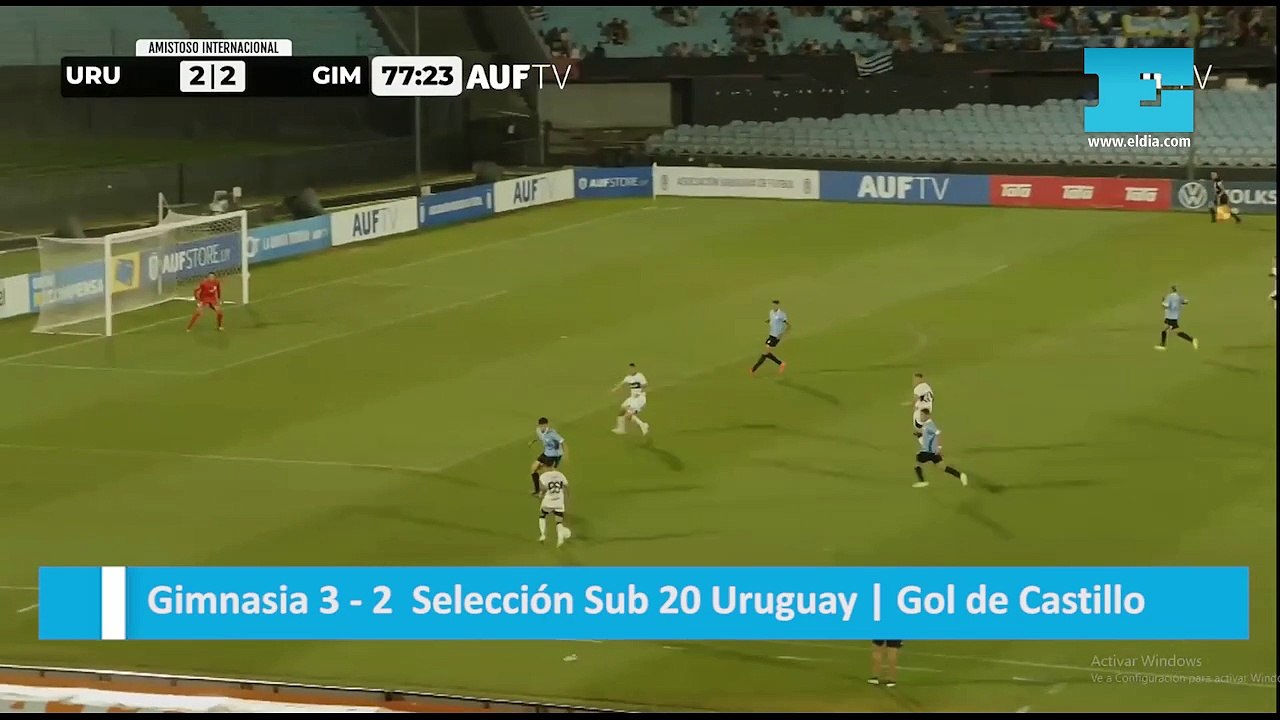 Gol de Castillo