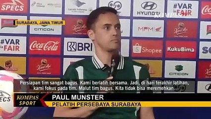 Lawan Malut United, Persebaya Surabaya Target 3 Poin di Stadion GBT