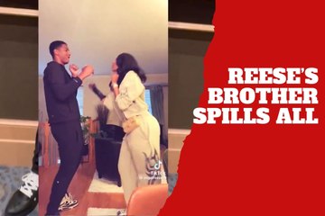 Angel Reese's brother Julian talks viral TikToks and growing up in a competitive household