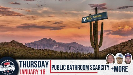 Finding a Public Bathroom Just Got 100x Harder - Barstool Rundown - January 16th, 2025
