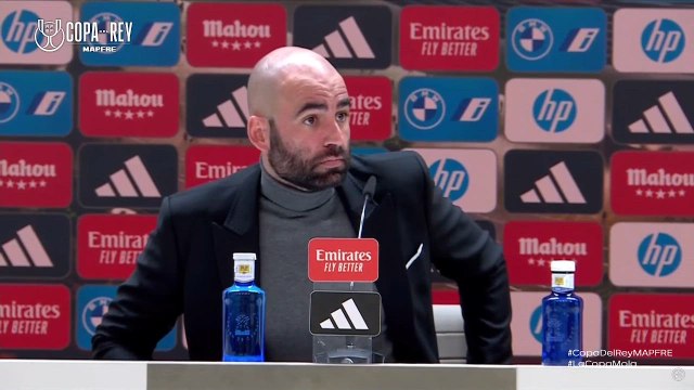 Giráldez, rueda de prensa completa tras el Real Madrid - Celta de Copa del Rey