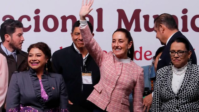 Claudia Sheinbaum llama a alcaldes y gobernadores a colaborar con la estrategia de seguridad