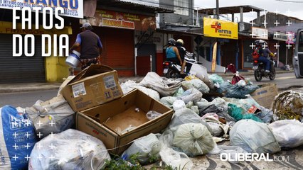 Após 16 dias do segundo mandato do prefeito Daniel, Ananindeua enfrenta caos na coleta de lixo