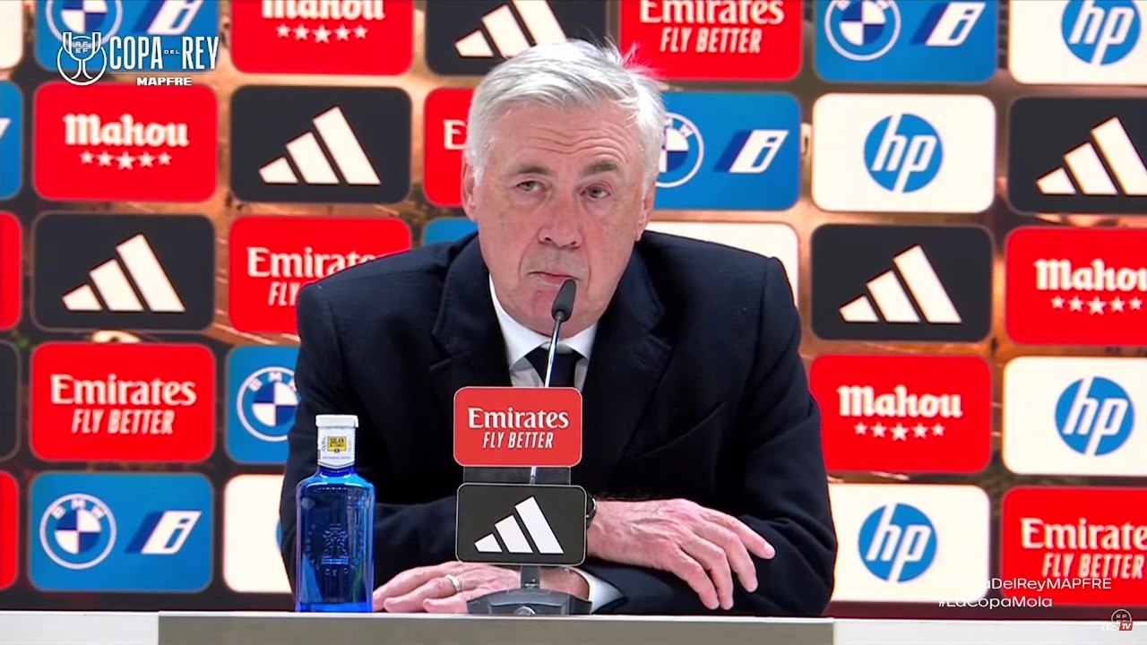 Ancelotti y los pitos