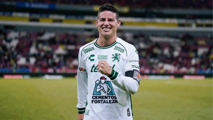 (VIDEO) Club León oficializa la llegada de James Rodríguez