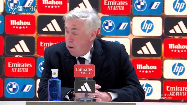 Ancelotti, rueda de prensa completa tras el Real Madrid - Celta de Copa del rey