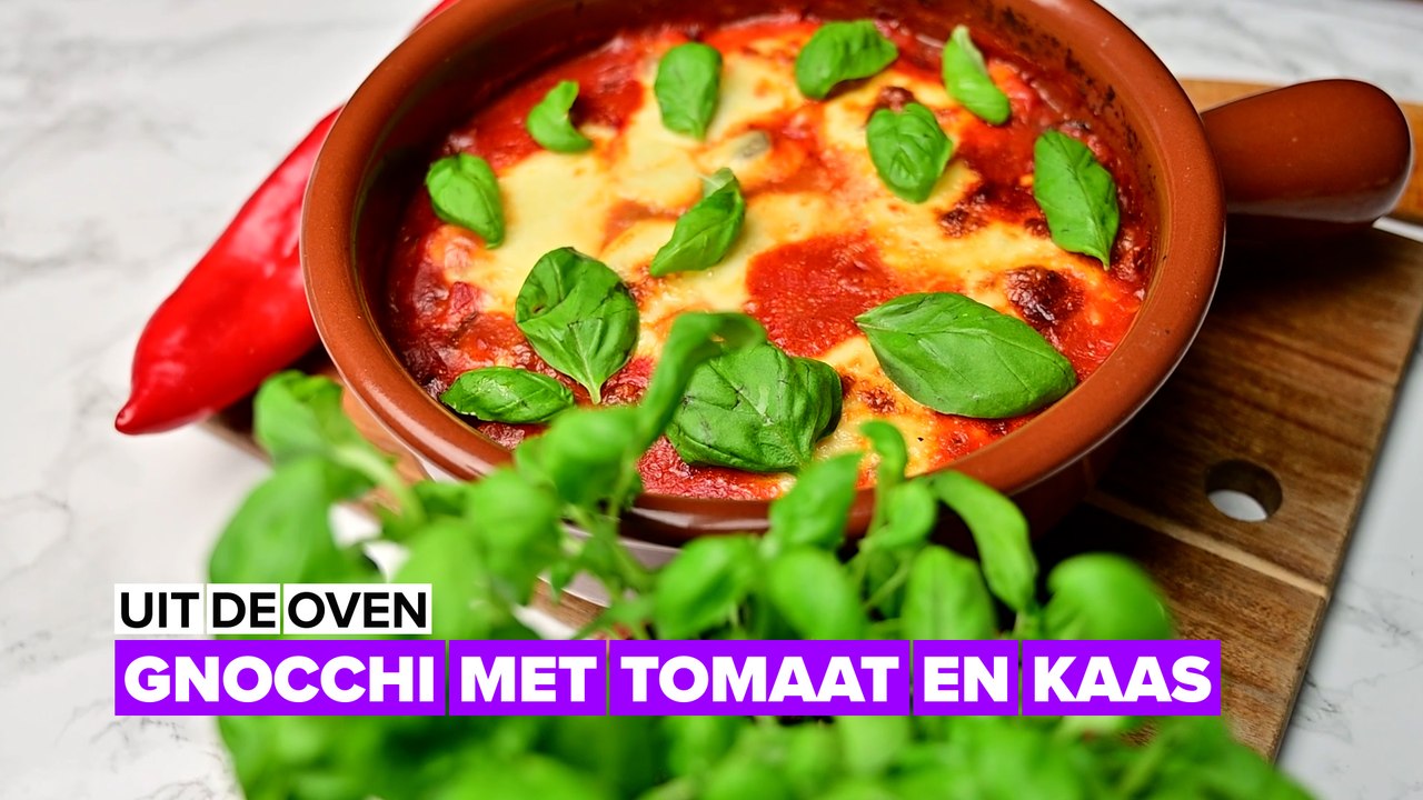 Uit de oven: Gnocchi met tomaat