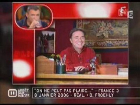 Arrêt sur Images : Livre de Pascal Sevran