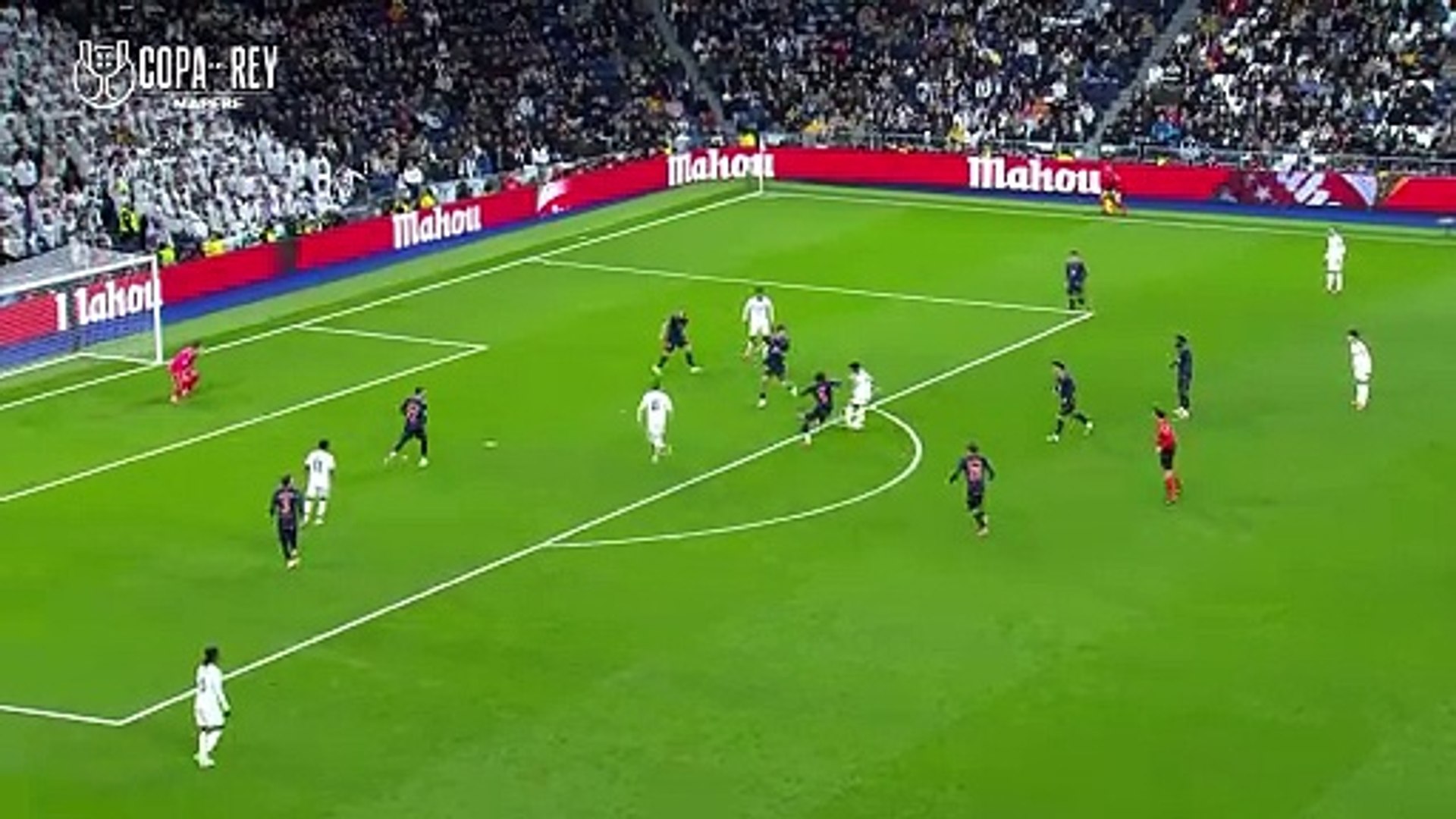 Endrick (3-2) en el Real Madrid 5-2 Celta de Vigo