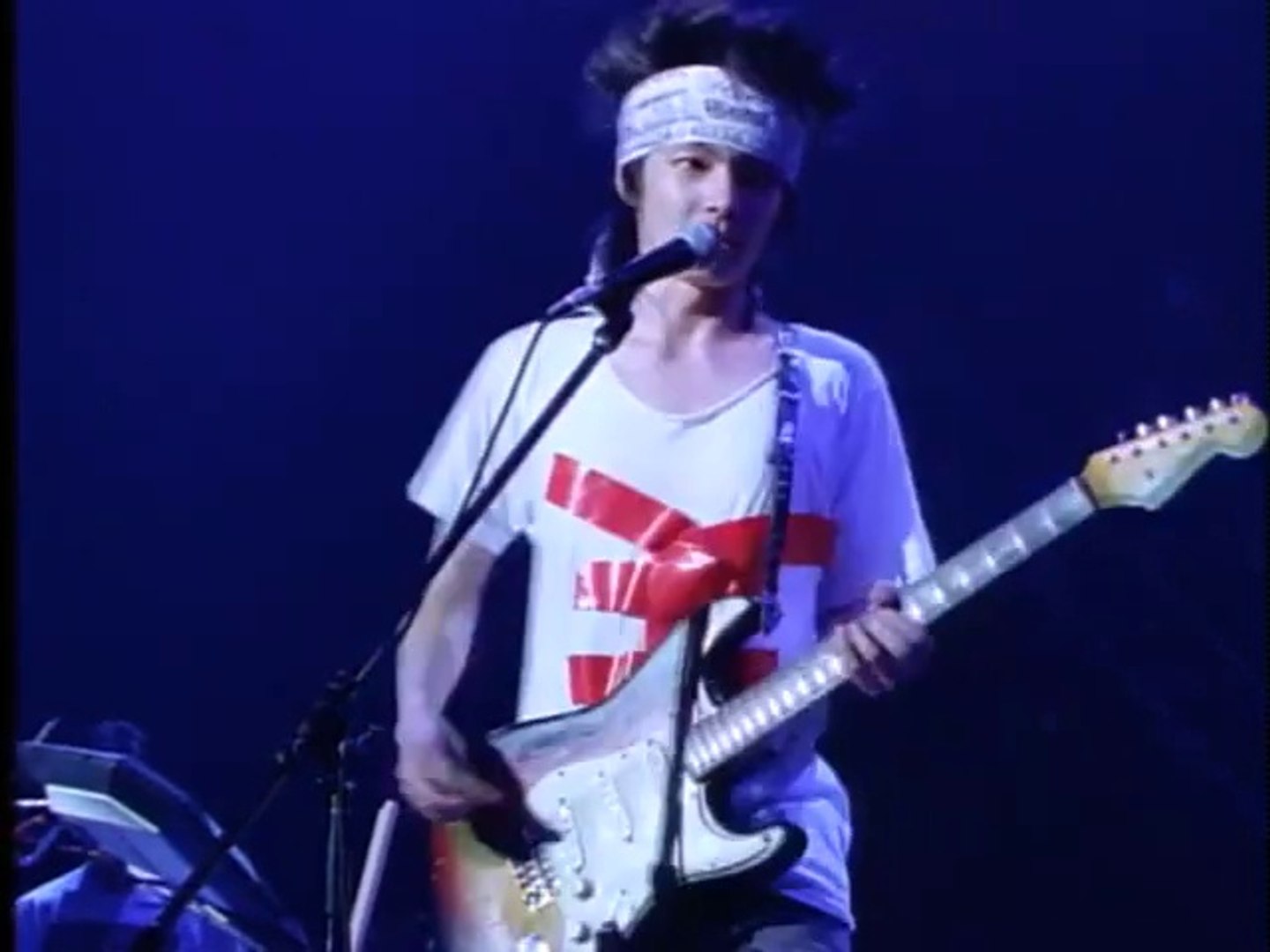 セール　Amplifier　THE BLUE HEARTS　真島昌利　XL 世界の真ん中」 THE BLUE HERTS #世界の真ん中#ブルーハーツ#甲本