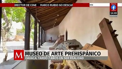 Tras 7 años de trabajo, inauguran primer museo de arte prehispánico en el Istmo de Tehuantepec
