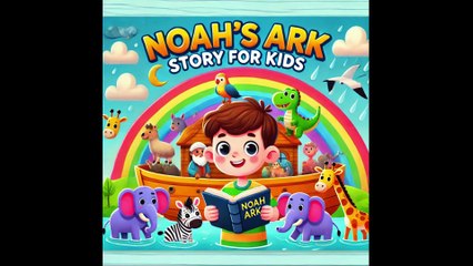 Noah's Ark Bible Story for Kids | Fun and Easy to Learn