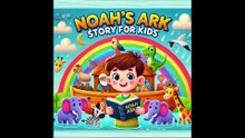 Noah's Ark Bible Story for Kids | Fun and Easy to Learn