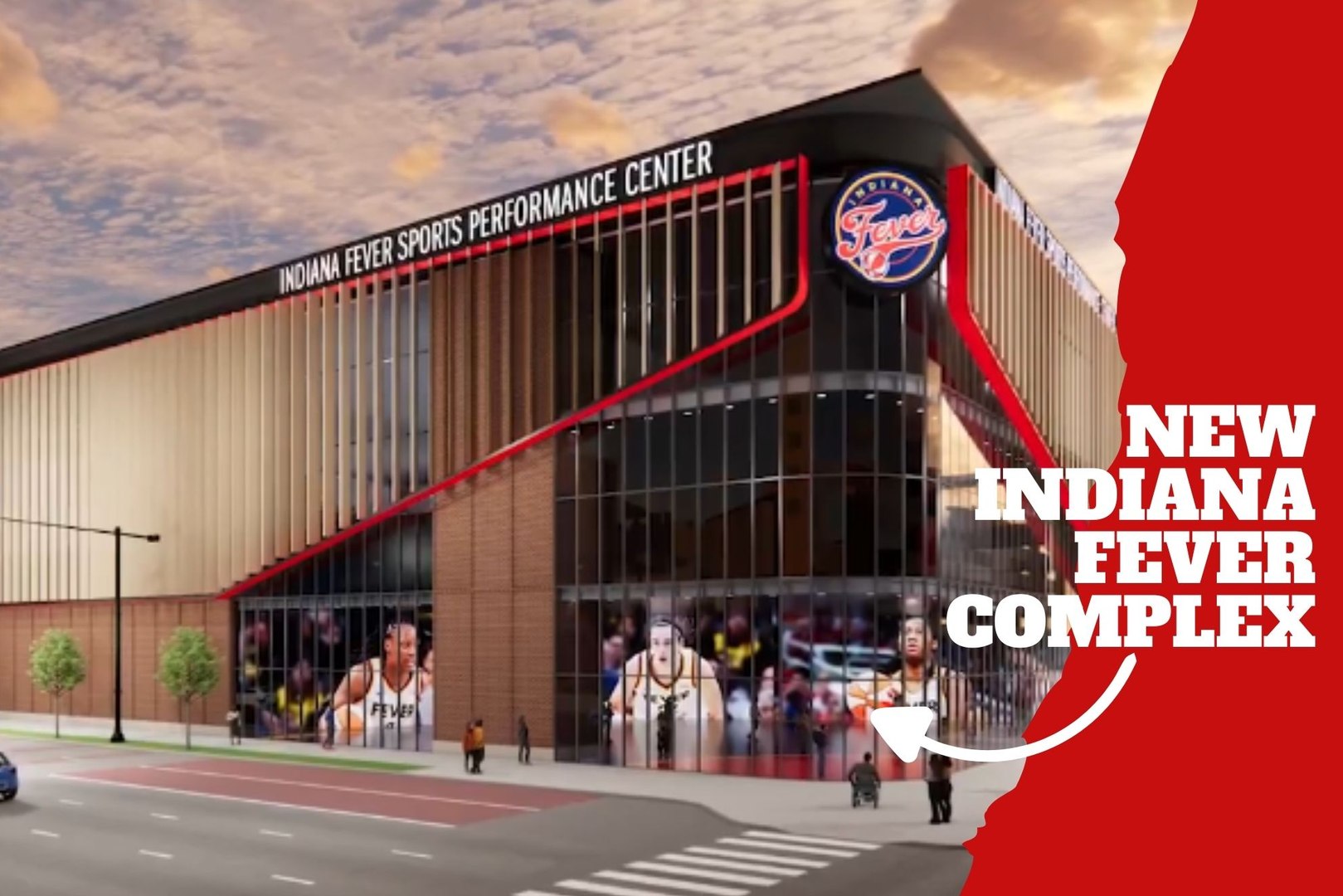 Indiana Fever unveils new world-class complex