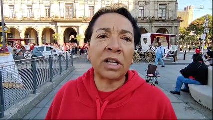 Trabajadores del DIF Guadalajara frenan labores para exigir respeto a su contrato colectivo