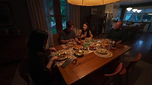 Presence Movie Clip – Family Dinner