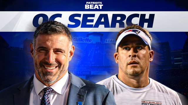 LIVE: Patriots Offensive Coordinator Search Breakdown | Patriots Beat