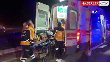 Uşak'ta Otomobil ile İşçi Servisi Çarpıştı: 1'i Ağır, 28 Yaralı